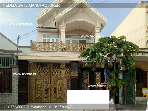 Main Gate Design 2128 Iron Gate Design With Price House Boundary Gate ...