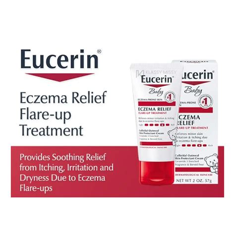 Eucerin Baby Eczema Relief Cream 141g