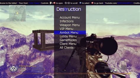 COD MW2 Mod Menu 的图像结果