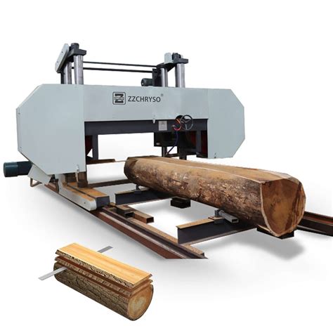 Horizontal Band saw - Wood Saw Manufacturer