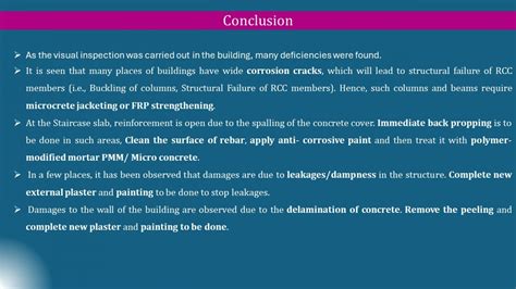 Non- linear Analysis and Strengthening of RCC Building | CEPT - Portfolio