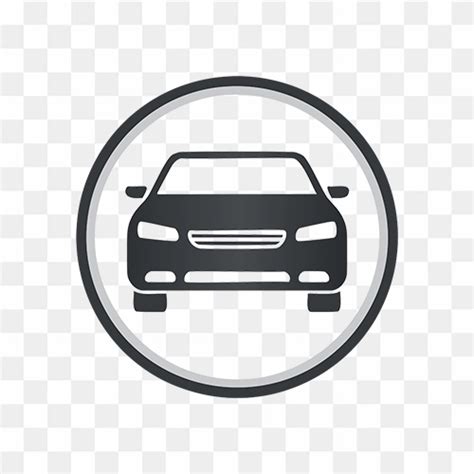 Black Car Icon Free Transparent PNG Images