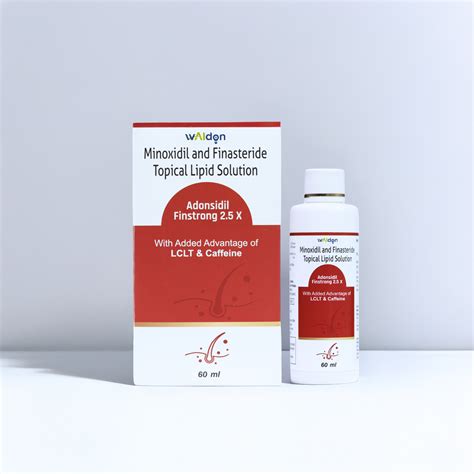Adonsidil finstrong 2.5x solution – Waidon