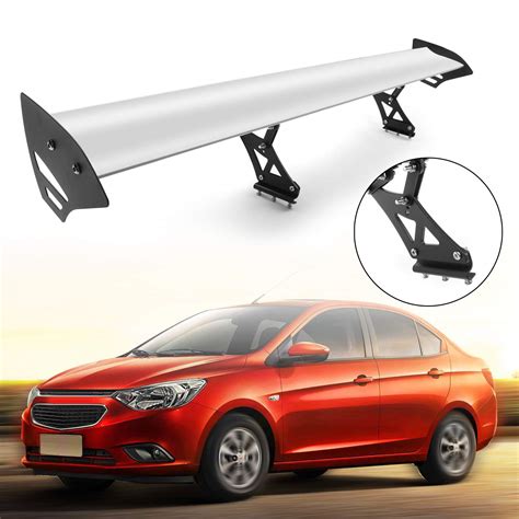 Artudatech Car Wing Spoiler Universal Adjustable Lightweight Gt ...
