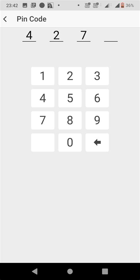 Pin Padlock Module – Lock any Feature with Pin code - Native App Engine