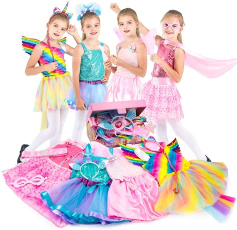 Snapklik.com : Dress Up Clothes For Little Girls - Kids Dress Up ...
