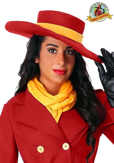 Carmen Sandiego Signature Costume Hat