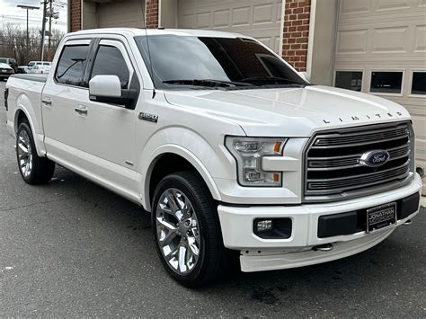 2017 Ford F-150 Limited Stock # C20544 for sale near Edgewater Park, NJ | NJ Ford Dealer