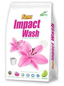 JUTTI GHAR Fena Impact Detergent Powder - 500gm : Amazon.in: Health ...