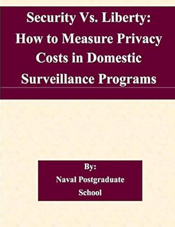Buy Security Vs. Liberty: How to Measure Privacy Costs in Domestic ...