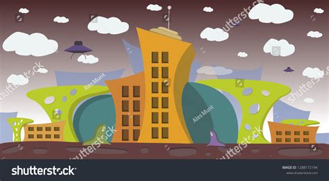 Alien City Vector 的图像结果
