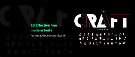 Effective modern fonts | Hetic| Digital marketing College