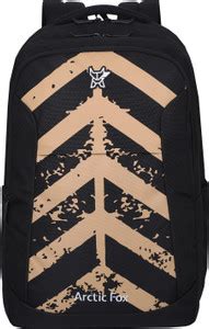 Arctic Fox Race Black 42 L Laptop Backpack Black - Price in India ...