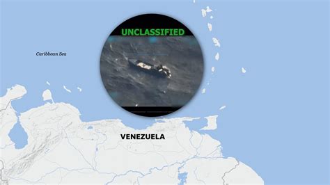 Maps, video show US strikes on alleged Venezuelan drug boats