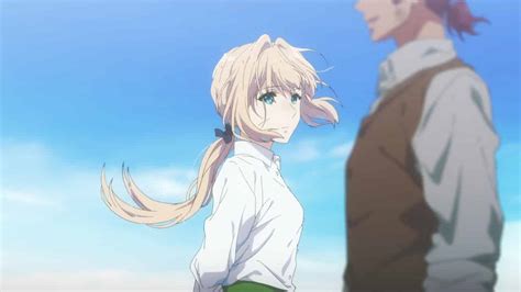 Violet Evergarden - Vorabcover des Disc-Release veröffentlicht