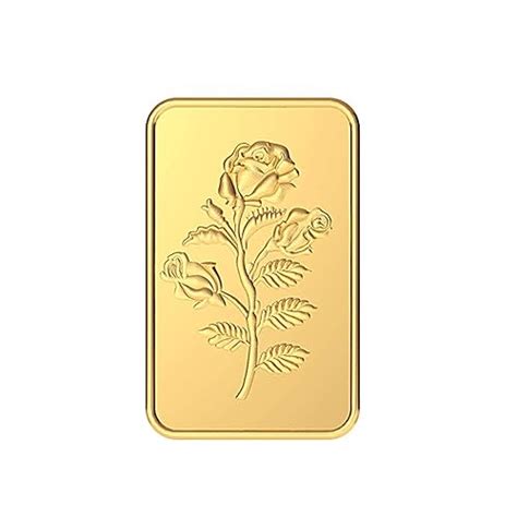 Malabar Gold & Diamonds gold coin 24k 10 gram 24K (999) Gold Bar 10 ...