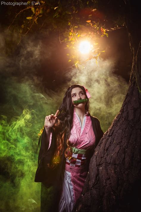 Kimetsu no Yaiba Nezuko - 10 naked cosplay photos. Onlyfans, Patreon, Fansly cosplay leaked ...