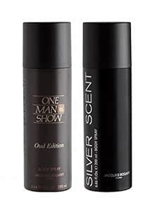 Buy Bogart Bogart One Man Show Oud + Silver Scent Deo Combo Set - Pack ...