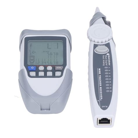 Network Cable Tester - Digital Network Wire Tester Analogue POE Cable ...