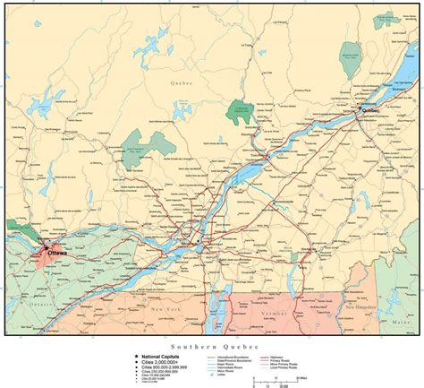World Maps Library - Complete Resources: Maps Quebec