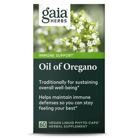 Oil of Oregano Capsules: Vegan Ancient Remedy | Gaia Herbs: Gaia Herbs®
