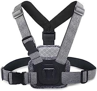 CASON -Chest Mount for Action Camera/Adjustable Chest Strap Belt for ...