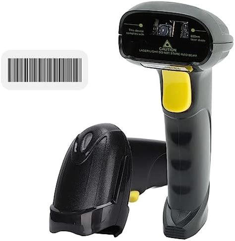 VITION Barcode Scanner Wired USB Automatic Barcode Reader Handheld Bar ...