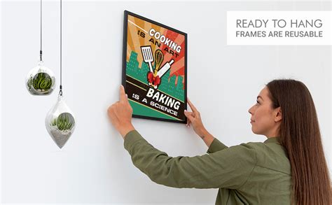 Chaka Chaundh Engineered Wood - Framed Posters For Dining Area ...