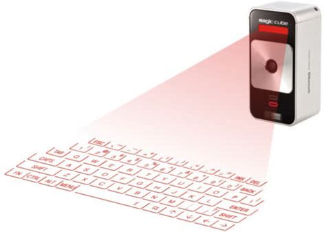 Image result for Celluon Magic Cube Keyboard Problems