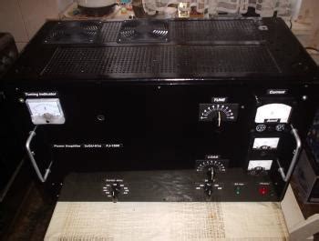 High-Power Amateur Radio Amplifier with GU-81M Tubes | 1.8-28 MHz ...
