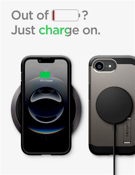 iPhone 16e Case Tough Armor AI (MagFit) - Spigen.in Official Site ...