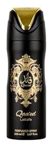 Buy Lattafa Qaa'ed Deodorant Body Spray – 200ml | Long-Lasting Premium ...