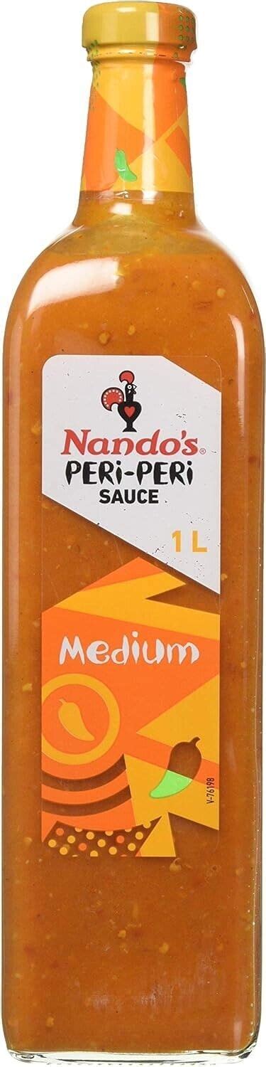 Nandos Peri - Peri Sauce - Medium - Great Tasting in India | Ubuy