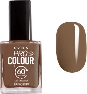 AVON True Color Prospeed Nail Enamel Brisk Buff - Price in India, Buy ...
