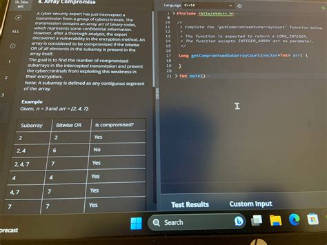 BNY Mellon OA | SDE1 | July 2023. | Array Compromise. - Desi QnA
