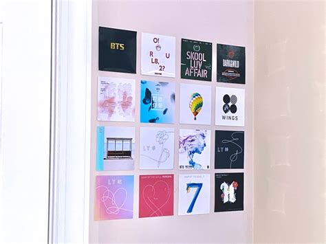 Buy BTS Album Covers Photo Prints for Wall Decor Online in India - Etsy