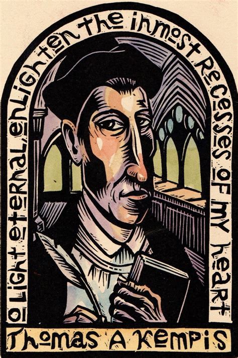 Thomas a kempis icon imitation of christ etsy – Artofit