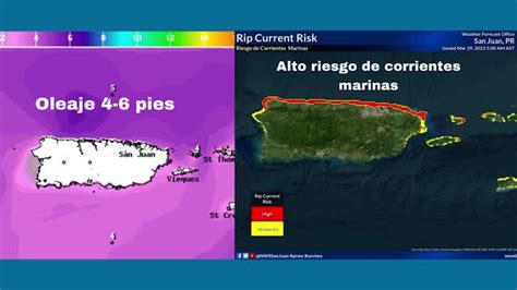 Deborah Martorell advierte que el riesgo de corrientes marinas ...