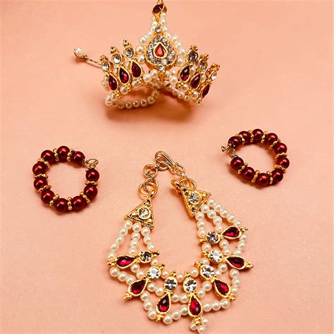 Jewellery of Gods - Laddu Gopal, Ganesha, Mataji for all god idols ...