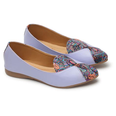 Lavender charm: Stylish belly, artful design – CLOSHO