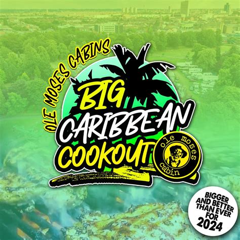 The Big Caribbean Cook Out!, Abbey Park, Leicester, 9 June 2024 | AllEvents