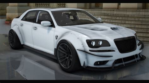 Chrysler 300C SRT8 Hellcat | V-V Shop – The Garage