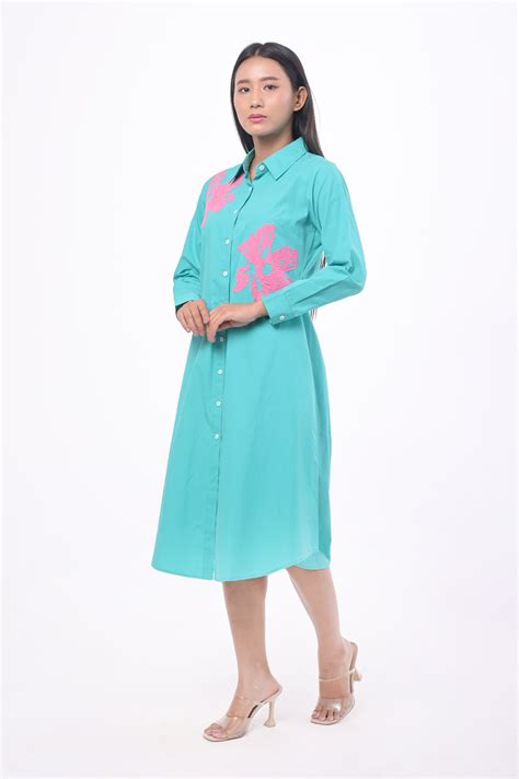 Buttercup Midi Shirt Dress – Aparna Jain Style Studio