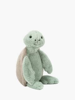 Jellycat Bashful Turtle Soft Toy, Medium