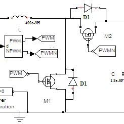 Image result for Boost Converter Simulation