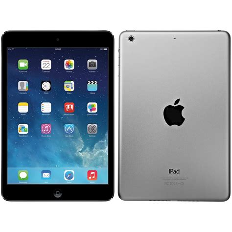 Apple 16GB iPad mini 3 (Wi-Fi + 4G LTE, Space Gray) MH3E2LL/A