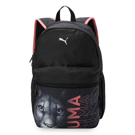 Buy Puma Cat Unisex Black Backpack Online