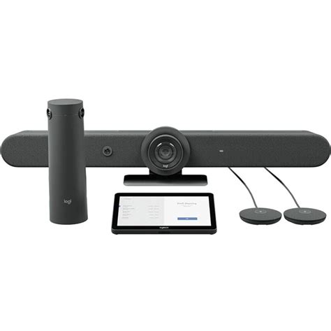 Logitech Rally Bar + Sight Room Kit - TAA - for Video Conferencing ...