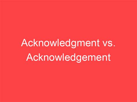 Acknowledgment Types 的图像结果