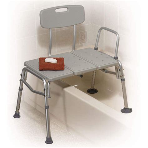 Drive medical 12011kd 1 tub transfer bench for bathtub with adjustable ...